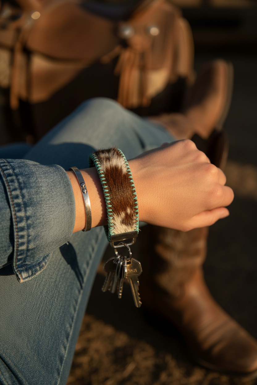 Key Fob On Wrist